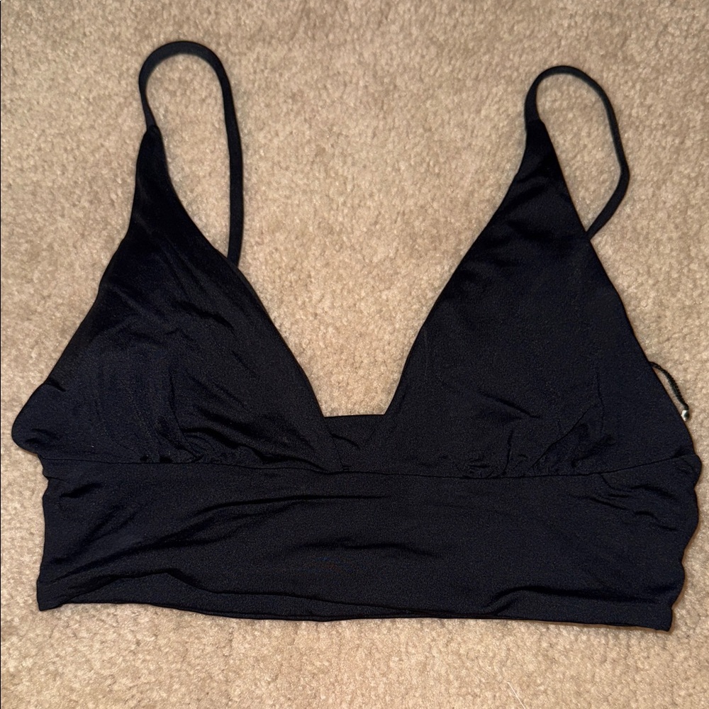 L*Space black bikini top